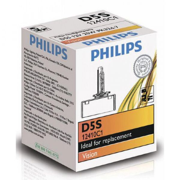  LED PHILIPS 12410C1 D5S 85V 25W PK32d-7 Vision -  1