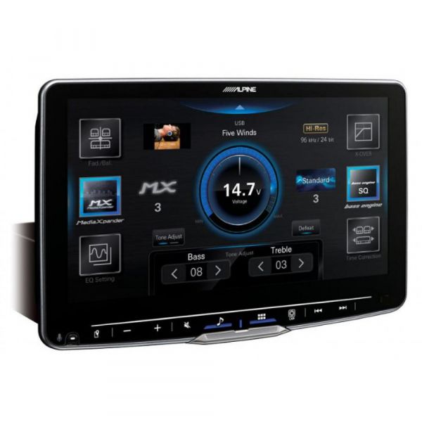 �����-������� 2-DIN Alpine ILX-F905D - �������� 1