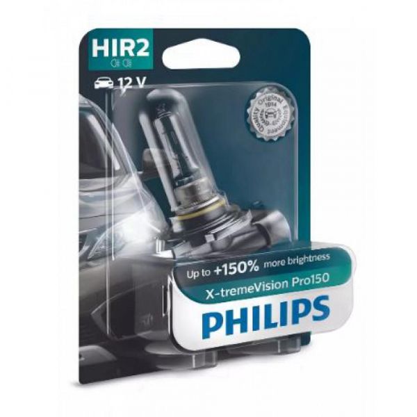 ����� ��������� Philips HIR2 X-tremeVision Pro150 +150% 55W 12V B1 9012XVPB1 - �������� 1