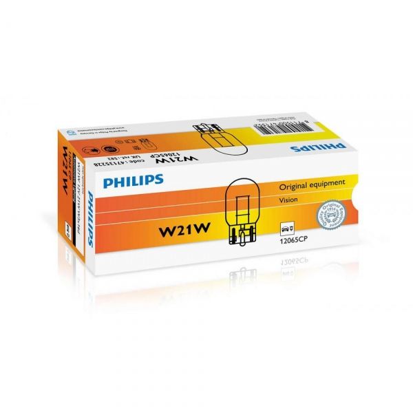 ����� ����������� Philips W21W, 10��/������ 12065CP - �������� 1