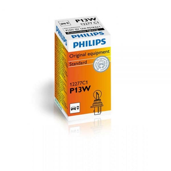 ����� ������������ Philips P13W, 1��/������ 12277C1 - �������� 1