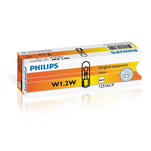   Philips W1,2W, 10/ 12516CP -  1