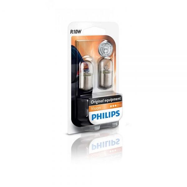   Philips R10W, 2/ 12814B2 -  1