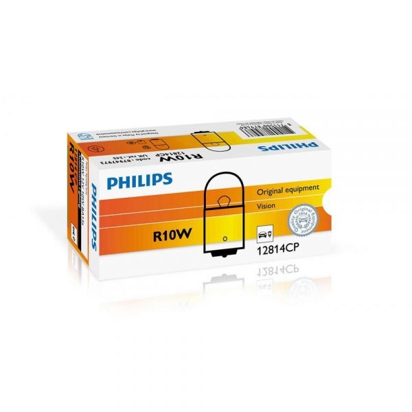 ����� ����������� Philips R10W, 10��/������ 12814CP - �������� 1