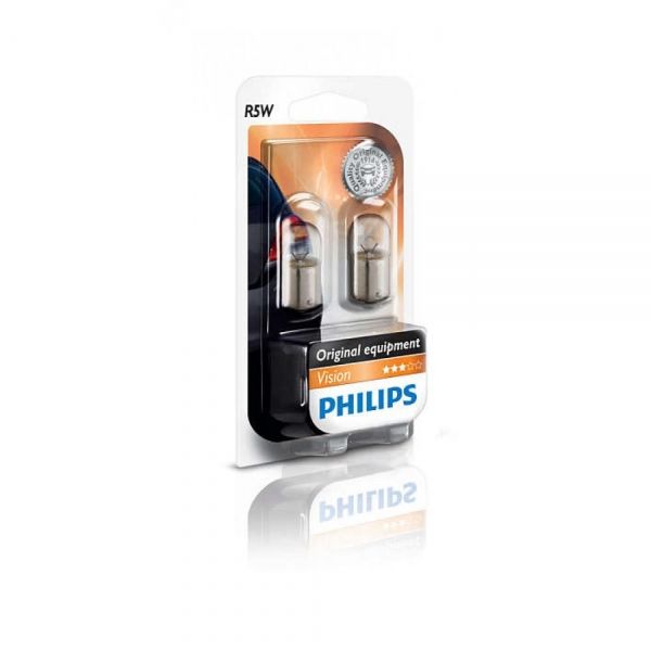   Philips R5W, 2/ 12821B2 -  1