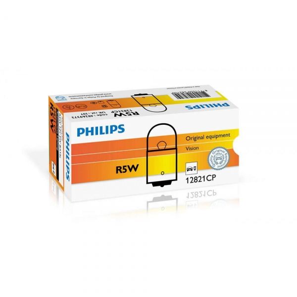 ����� ������������ Philips R5W, 10��/������ 12821CP - �������� 1