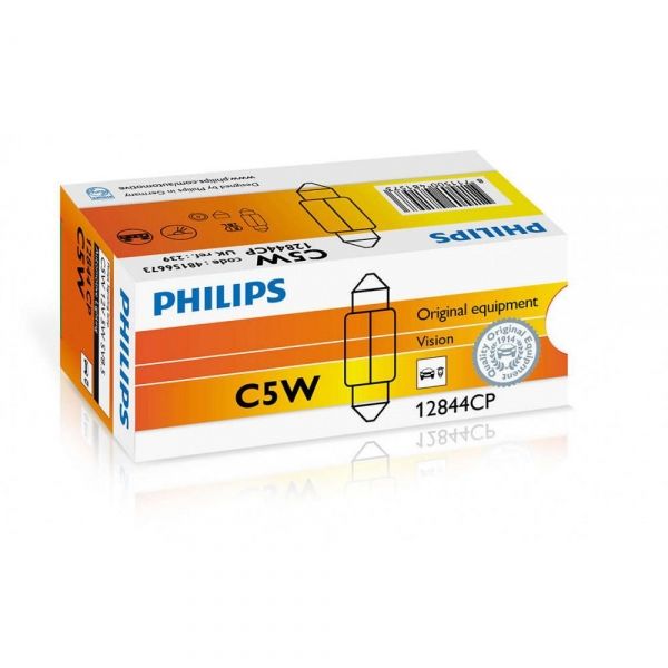 ����� ������������ Philips C5W, 10��/������ 12844CP - �������� 1