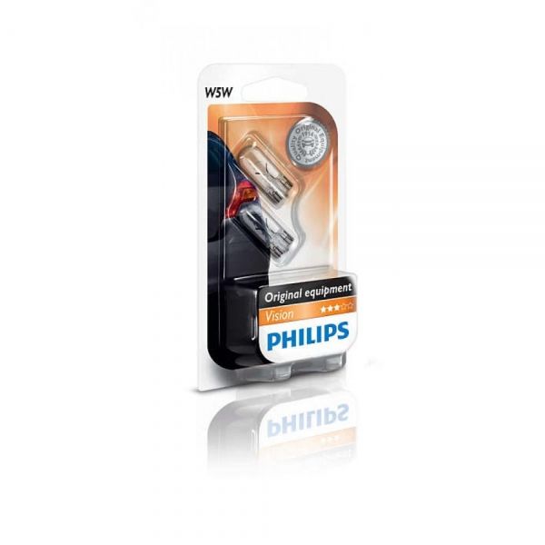   Philips W5W, 2/ 12961B2 -  1