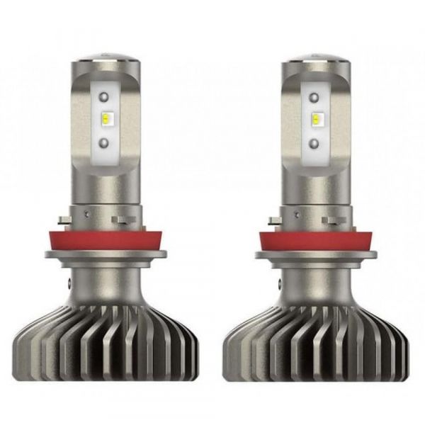 ���������� ����� Philips H8/H11/H16 X-tremeUltinon LED Gen2 +250% 5800K 11366XUWX2 (2��.) - �������� 1