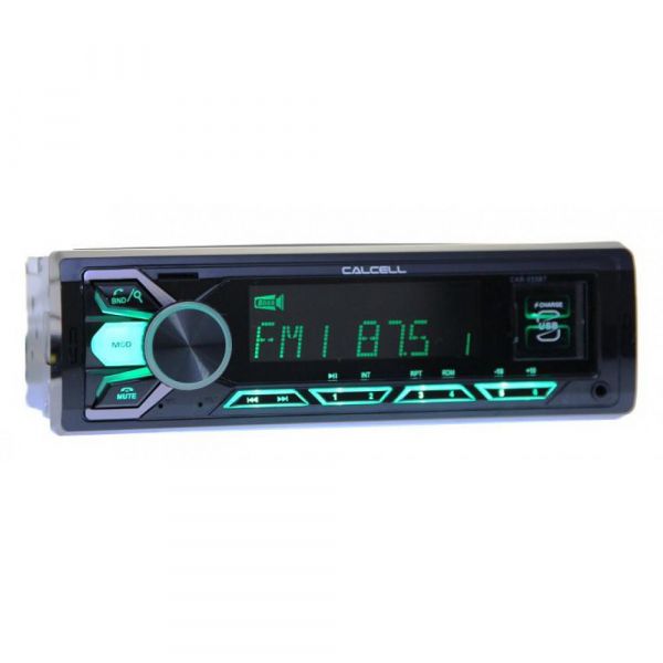 ������������� CALCELL CAR-555BT USB, 1 Din, Bluetooth, microSD - �������� 1