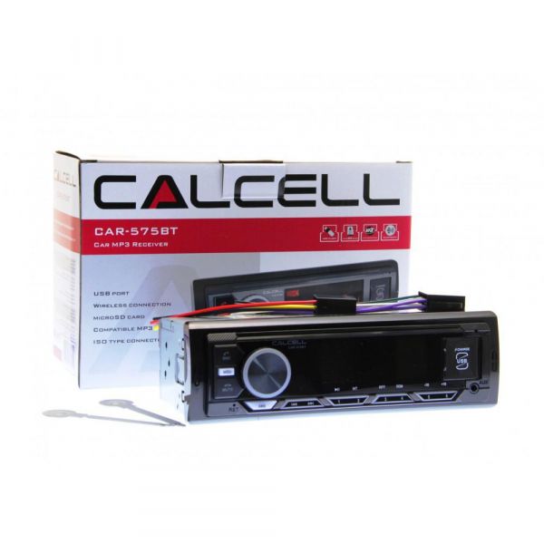  CALCELL CAR-575BT USB, 1 Din, Bluetooth, microSD -  1