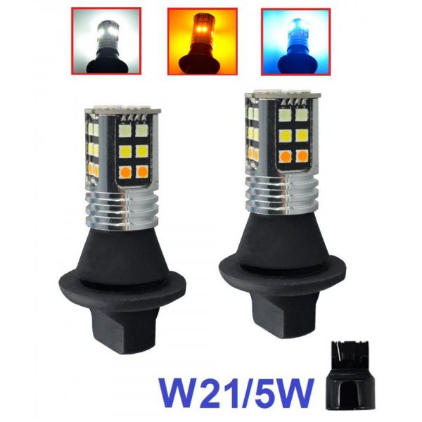 ����� DRL+������� Baxster SMD Light 3020 W21 (30 Smd) - �������� 1