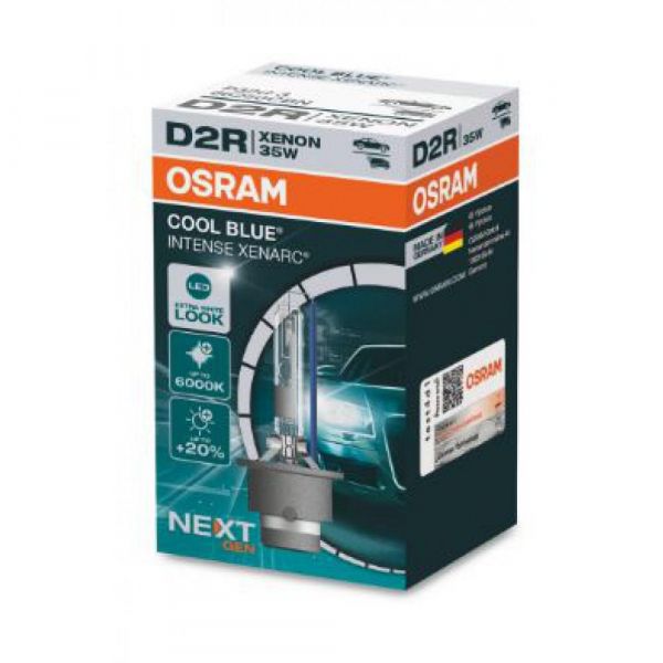 ����� ���������� Osram D2R 35W P32D-3 Cool Blue Intense Next Gen +150% 1 ����� (66250CBN) - �������� 1