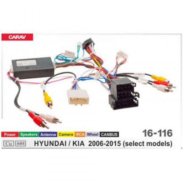 ���������� ��� �������� 9", 10.1" Carav 16-116 Hyundai, KIA - �������� 1