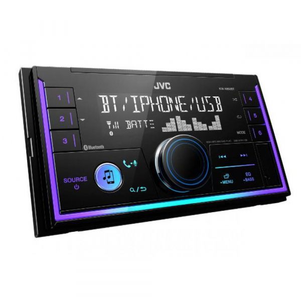����-������� 2-DIN JVC KW-X850BT - �������� 1