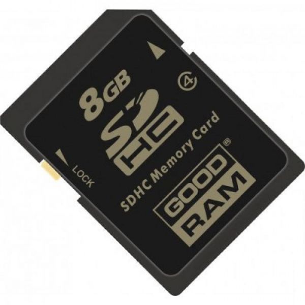   Goodram SDHC 8GB Class 4 -  1