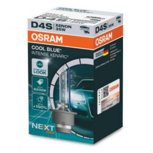 ����� ��������� Osram D4S 35W P32D-5 Cool Blue Intense Next Gen +150% 1 ����� (66440CBN) - �������� 1
