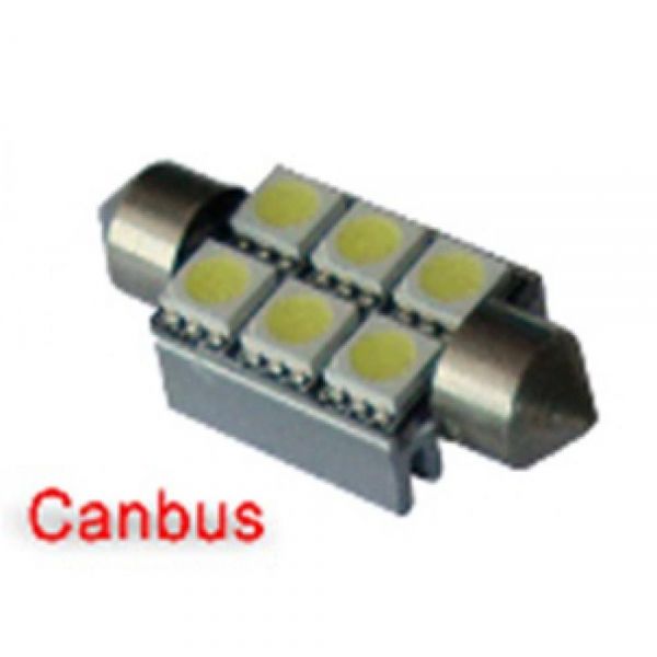  IDIAL 449 T10 6Led 5050 SMD CAN (2) -  1