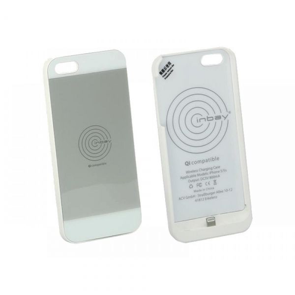 240000-20-01    Inbay  iPhone 5/5S white -  1