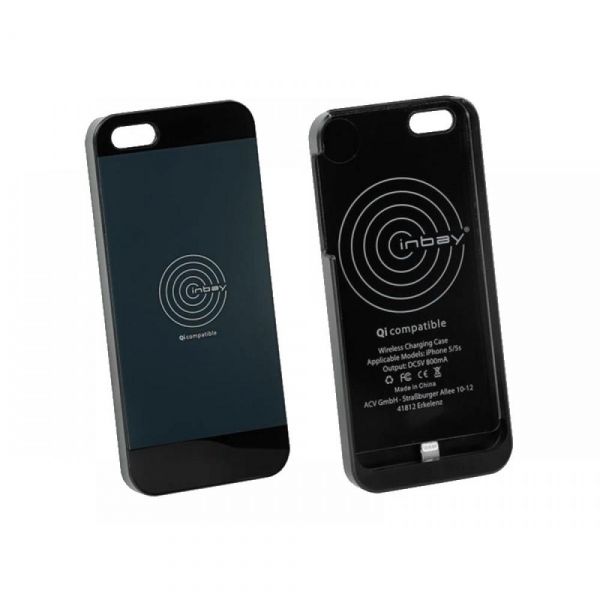  240000-20-02    Inbay  iPhone 5/5S black -  1