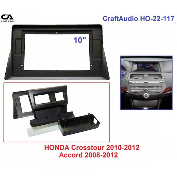 ����� ���������� CraftAudio HO-22-117 HONDA Crosstour 2010-2012/Accord 2008-2012 - �������� 1