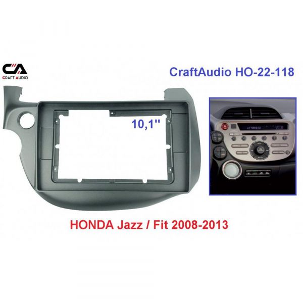 ����� ���������� CraftAudio HO-22-118 HONDA Jazz / Fit 2008-2013 - �������� 1