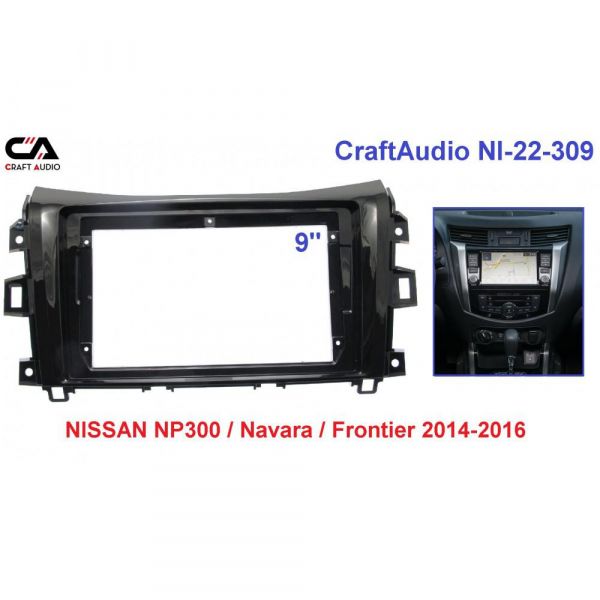   CraftAudio NI-22-309 NISSAN NP300 /Navara /Frontier 2014-2016 -  1