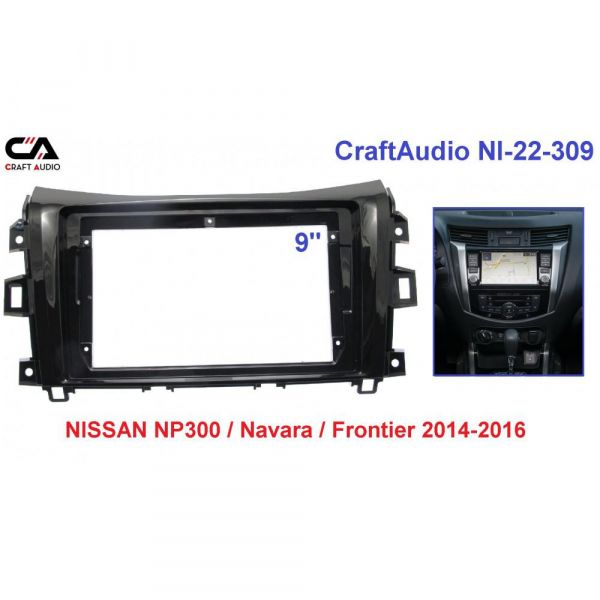 ����� ��������� CraftAudio NI-22-309 NISSAN NP300 /Navara /Frontier 2014-2016 - �������� 1