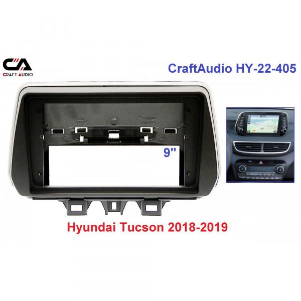   CraftAudio HY-22-405 HYUNDAI Tucson 2018-2019 -  1