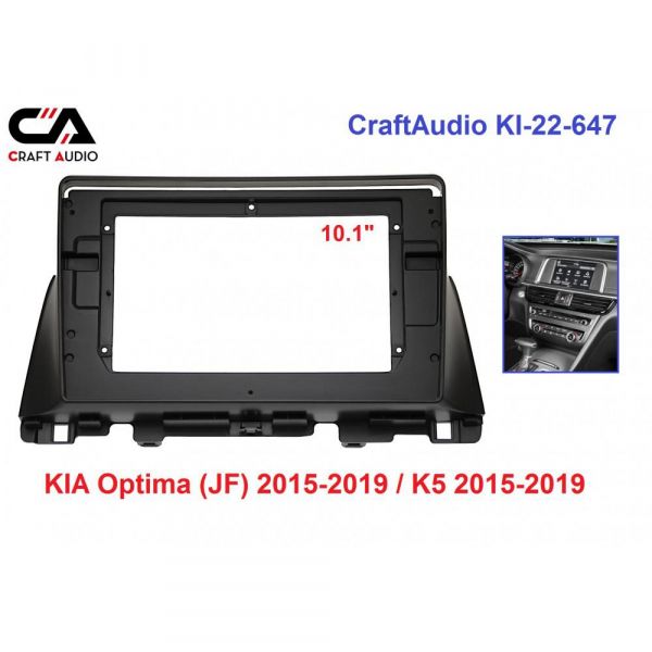 ����� ��������� CraftAudio KI-22-647 KIA Optima (JF) 2015-2019 / K5 2015-2019 - �������� 1