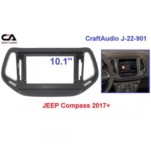 ����� ���������� CraftAudio J-22-901 JEEP Compass 2017+ - �������� 1