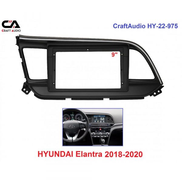 ����� ��������� CraftAudio HY-22-975 HYUNDAI Elantra 2019+ 9" - �������� 1