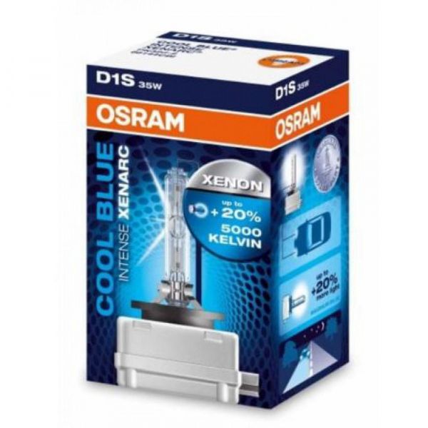����� ���������� Osram D1S 66140CBI Cool Blue Intense +20 - �������� 1