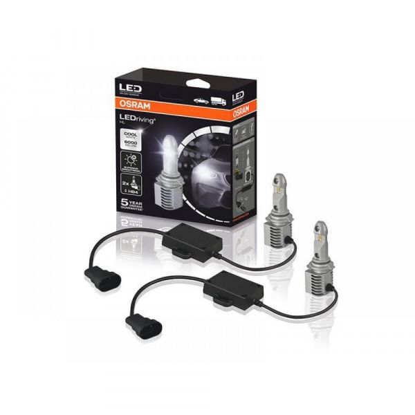 ����� ������������ OSRAM 9506CW LEDriving HB4 14W 12-24V P22D 6000K - �������� 1