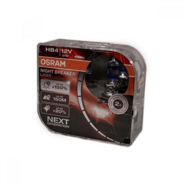 ����� ���������� Osram 9006NL HB4 Night Breaker Laser NG +150% 51W 12V P22d HardDuopet - �������� 1