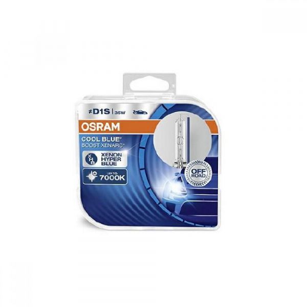 ����� ��������� Osram D1S 66140CBB-HCB COOL BLUE BOOST 2 �� - �������� 1