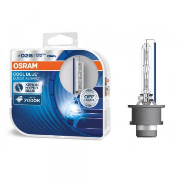 ����� ���������� Osram D2S 66240CBB-DUO COOL BLUE BOOST 2 �� - �������� 1
