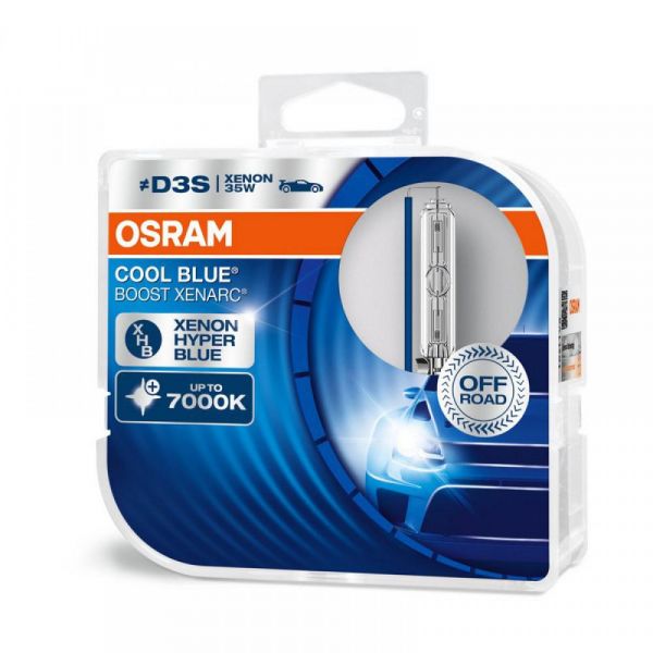 ����� ��������� Osram D3S 66340CBB-HCB-DUO Cool Blue Boost 2 �� - �������� 1