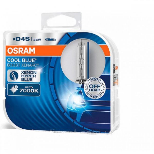 ����� ���������� Osram D4S 66440CBB-DUO COOL BLUE BOOST 2 �� - �������� 1