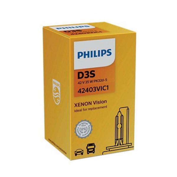 ���������� ����� Philips D3S 42403 VI�1 Vision (����) - �������� 1