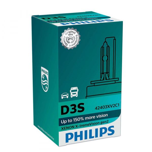���������� ����� Philips D3S X-tremeVision gen2 4800� 35W 42403XV2C1 1�� - �������� 1