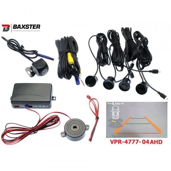 ���������� Baxster VPR-4777-04 AHD ������ + ������ - �������� 1