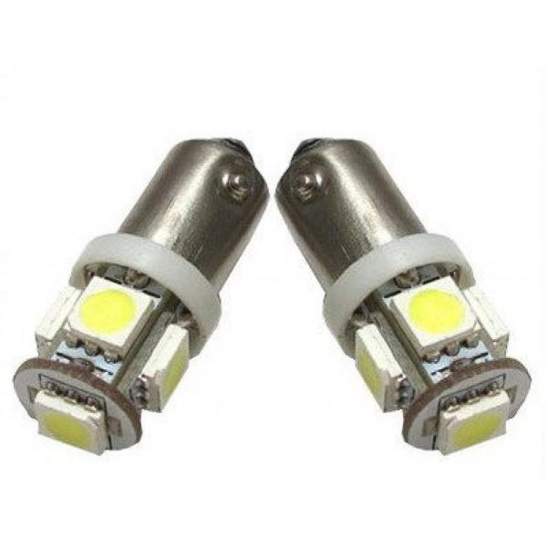 ������� LED IDIAL 459 T4 BA9s 5led 5050 SMD (2��) - �������� 1