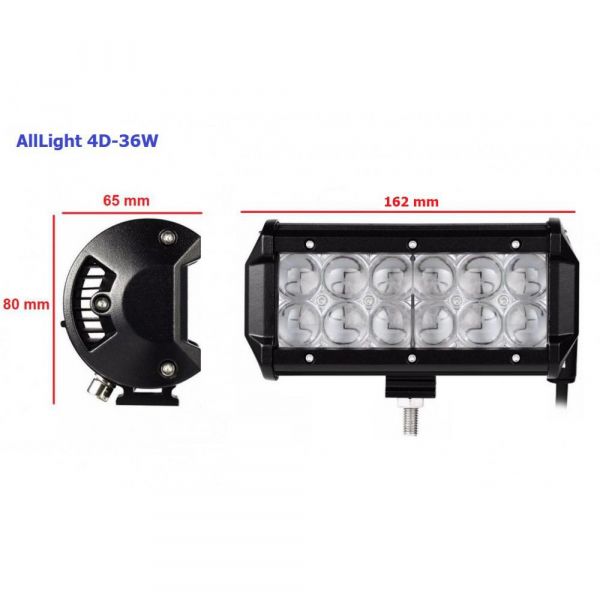 ���������� ���� �������� ����� AllLight 4D-36W 12 chip cree spot 9-30V - �������� 1