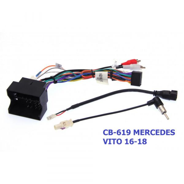 �������� ����� ��� �������� 16PIN CraftAudio CB-619# MERCEDES VITO 16-18 - �������� 1