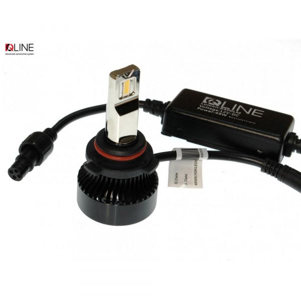 ����� ������������ QLine Ultra +150% HB4 9006 6000K 49W (2��.) - �������� 1