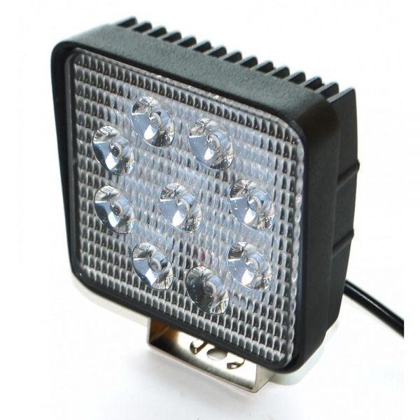 ���������� ���� AllLight 06T-27W 9chip EPISTAR spot 9-30V (slim) - �������� 1