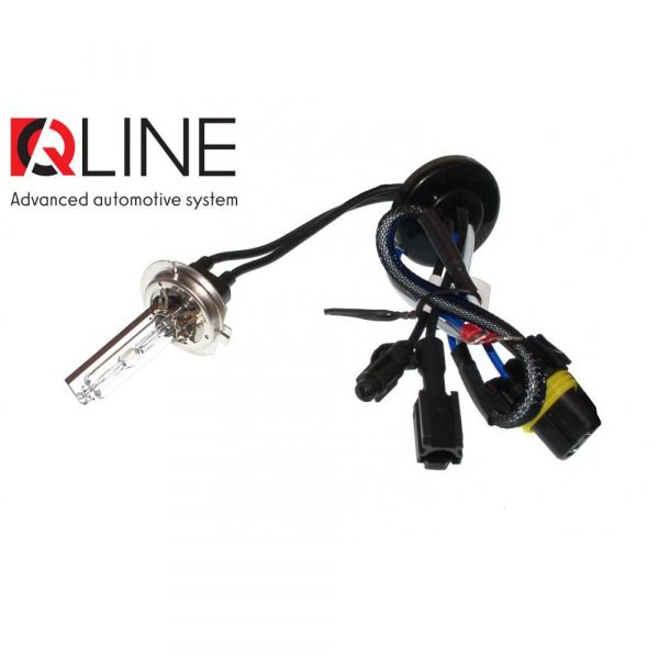 ���������� ����� Qline Xenon Max H7 4300K (1 ��) - �������� 1