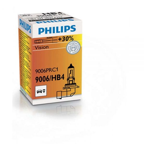 ����� ���������� Philips HB4 Vision, 3200K, 1��/������ 9006PRC1 - �������� 1