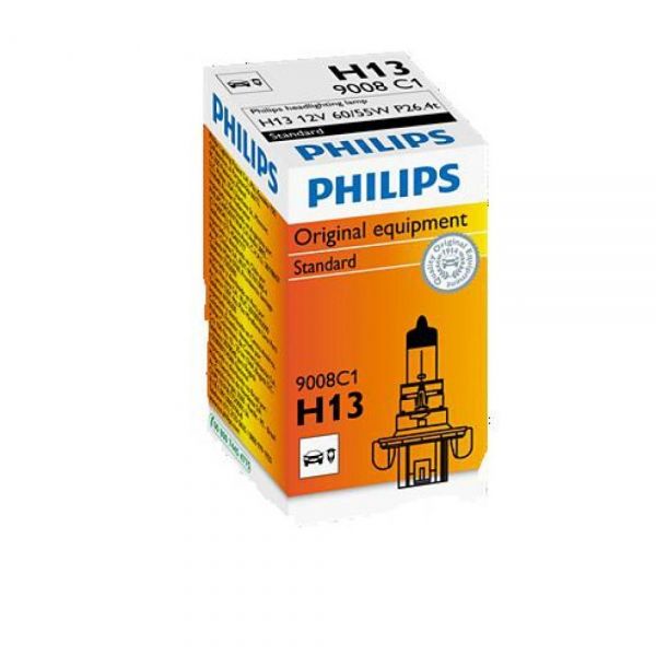 ����� ���������� Philips H13, 1��/������ 9008C1 - �������� 1